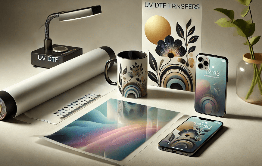 Beginner’s Guide to UV DTF Transfers for Entrepreneurs