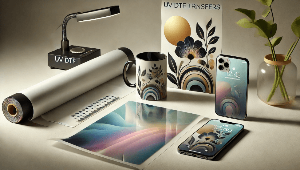 Beginner’s Guide to UV DTF Transfers for Entrepreneurs